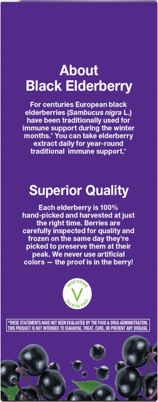 <{%MAIN3_6974%}>Nature's Way® | Sambucus Immune Syrup - back of pack