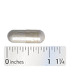 Nature's Way® | GS-500 Glucosamine Sulfate - Capsule and ruler Sku:01787
