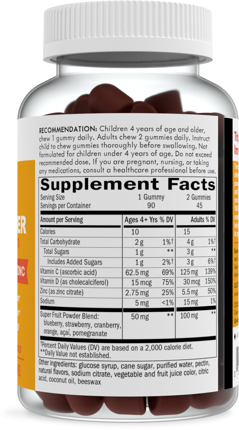 <{%MAIN3_14262%}>Nature's Way® | Immune Power Gummies-Last Chance1 - right side of pack