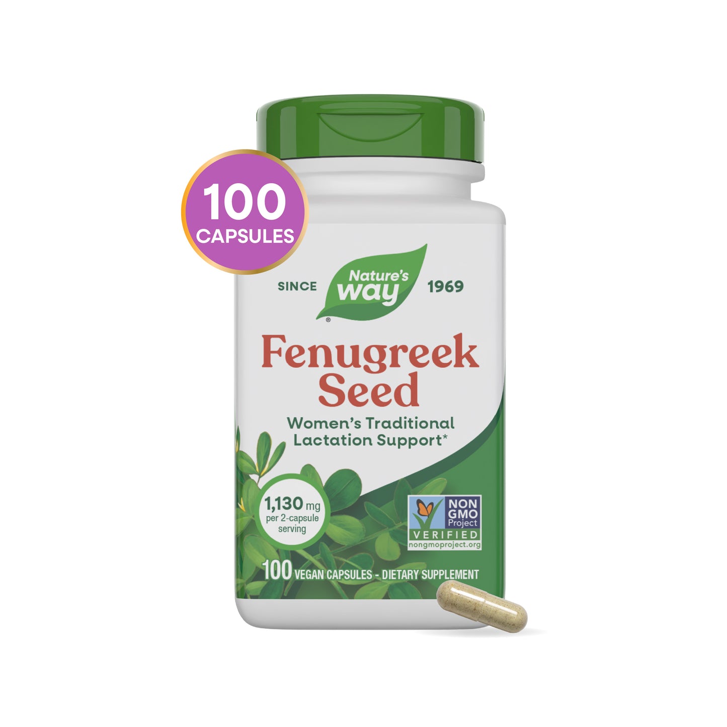 <{%MAIN8_12800%}>Nature's Way® | Fenugreek Seed