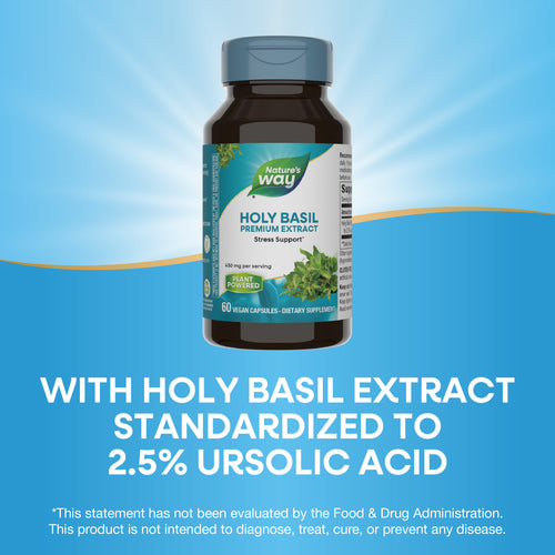 Nature's Way® | Holy Basil Premium Extract Sku:15493