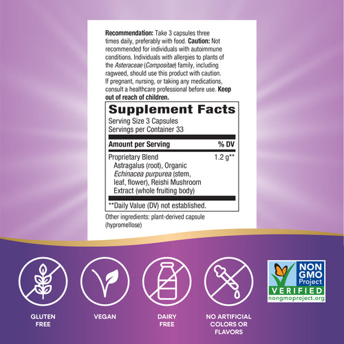 Nature's Way® | Echinacea Astragalus & Reishi Premium Blend Sku:BUNDLE