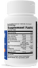 Nature's Way® | Biotin Forte with Zinc - right side of pack Sku:214008
