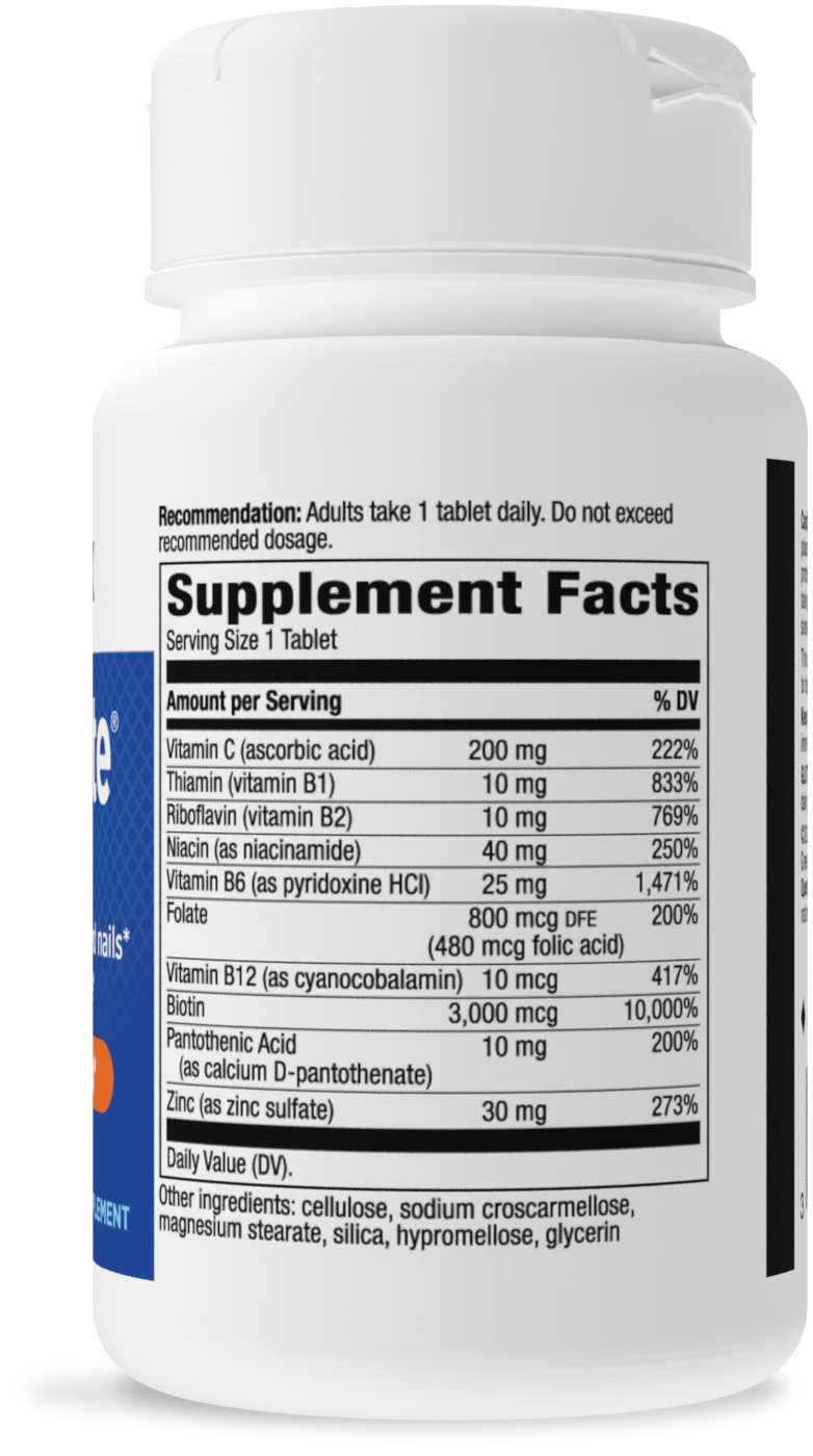<{%MAIN1_214008%}>Nature's Way® | Biotin Forte with Zinc - right side of pack