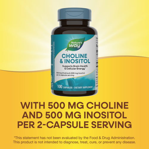 Nature's Way® | Choline & Inositol Sku:40462