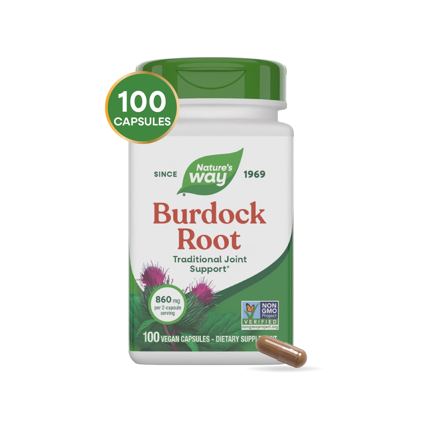 <{%MAIN8_11200%}>Nature's Way® | Burdock Root