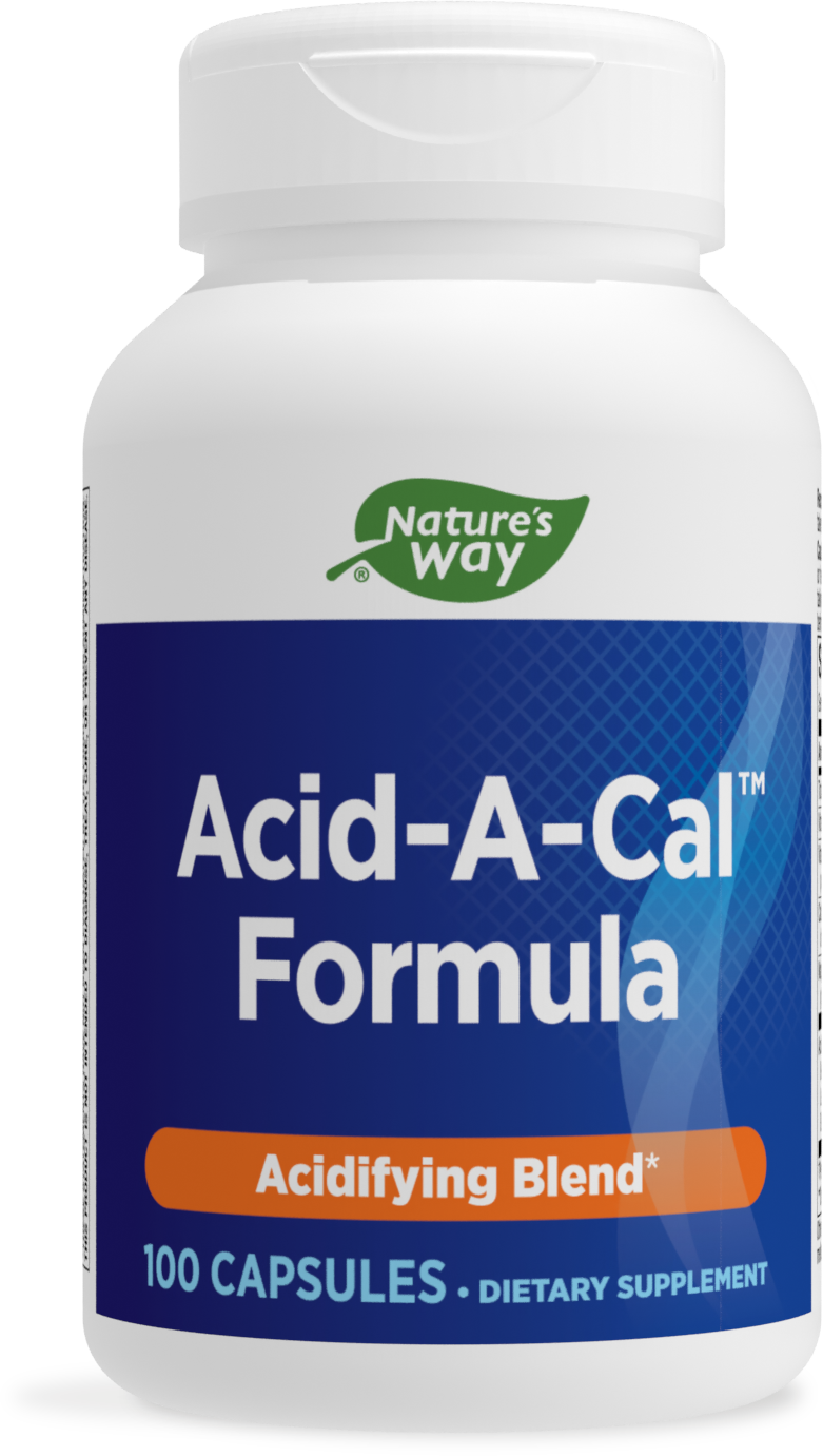 <{%PRIMARY_01151%}>Nature's Way® | Acid-A-Cal, 100 capsules