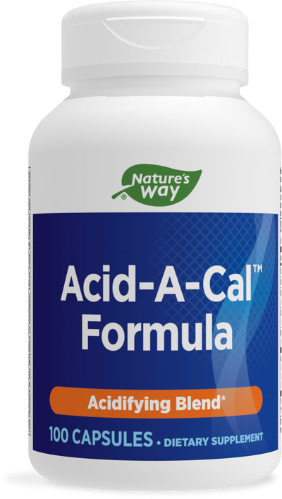 <{%PRIMARY_01151%}>Nature's Way® | Acid-A-Cal, 100 capsules
