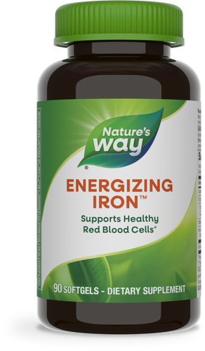 Nature's Way® | Energizing Iron, 90 softgels Sku:05219
