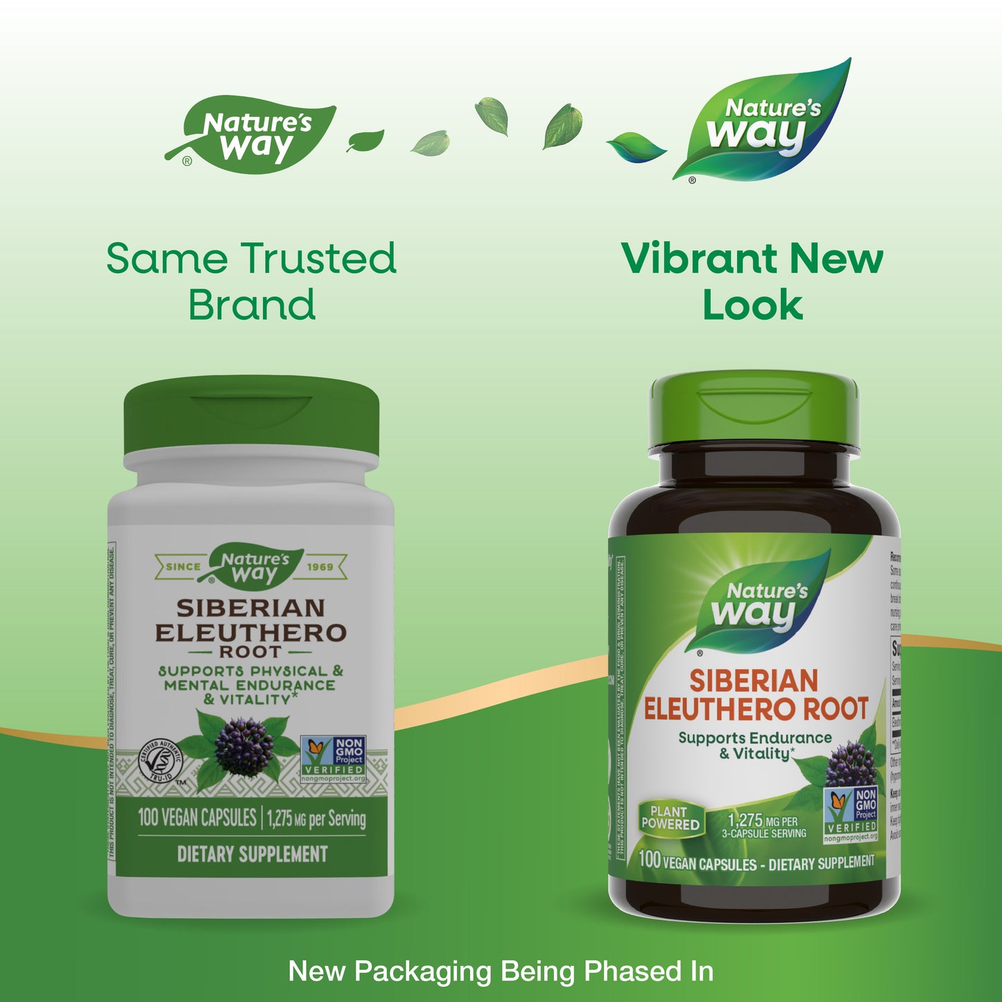 <{%MAIN8_13500%}>Nature's Way® | Siberian Eleuthero - package updates old to new