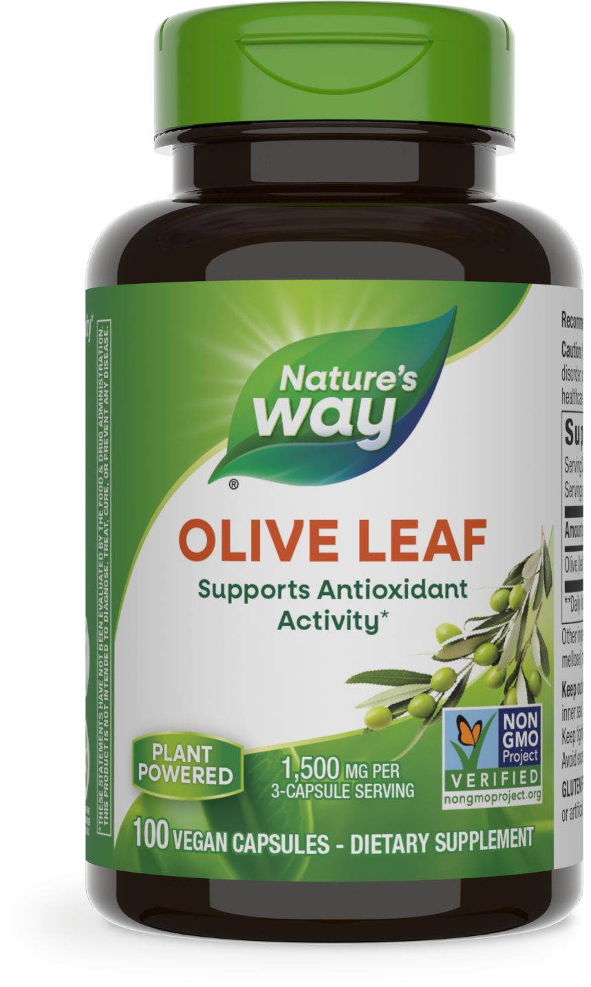 <{%PRIMARY_14521%}>Nature's Way® | Olive Leaf, 100 capsules