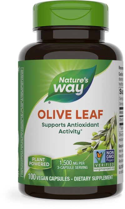 <{%PRIMARY_14521%}>Nature's Way® | Olive Leaf, 100 capsules