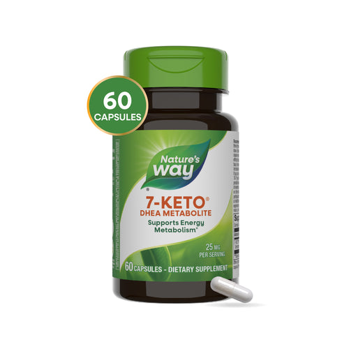 Nature's Way® | 7-KETO DHEA Metabolite Sku:05186