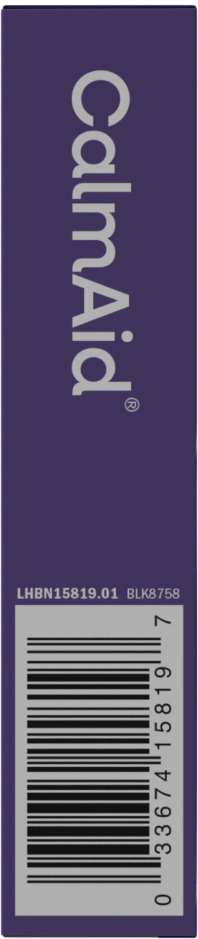 <{%MAIN7_15819%}>Nature's Way® | CalmAid - left side of pack