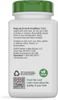 Nature's Way® | Fenugreek Seed - back of pack Sku:12800