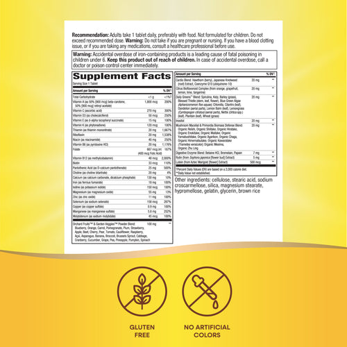 Nature's Way® | Alive! Adult Ultra Multivitamin Sku:15679