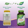 Nature's Way® | Vitamin C with Rose Hips Extra Strength - package updates old to new Sku:40313