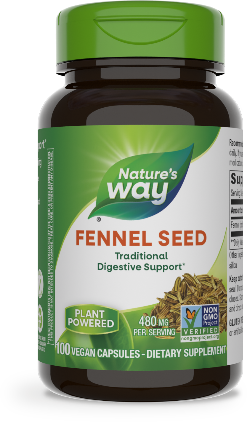 <{%PRIMARY_12700%}>Nature's Way® | Fennel Seed, 100 capsules