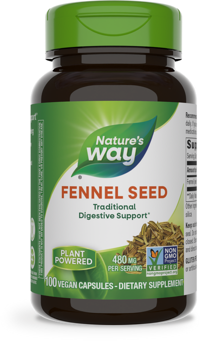 <{%PRIMARY_12700%}>Nature's Way® | Fennel Seed, 100 capsules