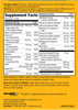 Nature's Way® | Alive! Men's Complete Multivitamin - back of pack Sku:13660