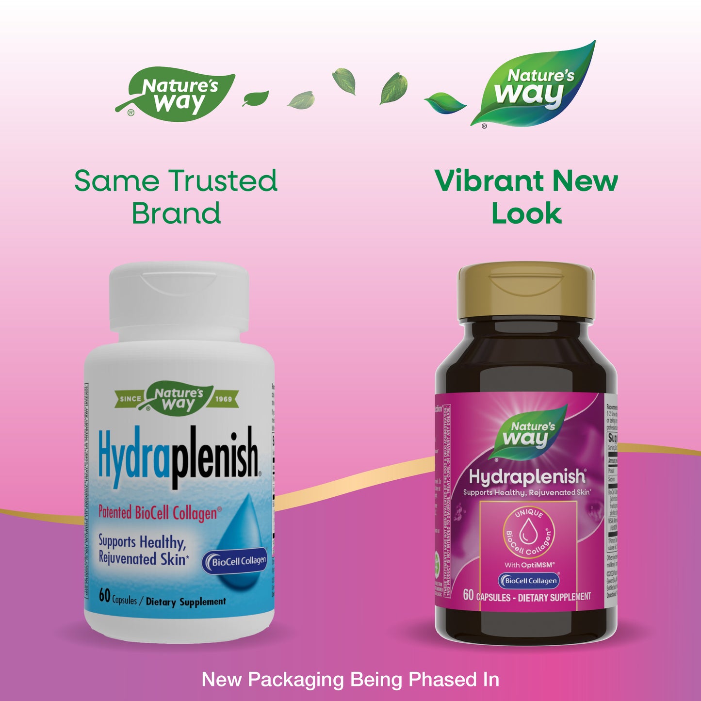<{%MAIN1_15603%}>Nature's Way® | Hydraplenish with MSM - package updates old to new