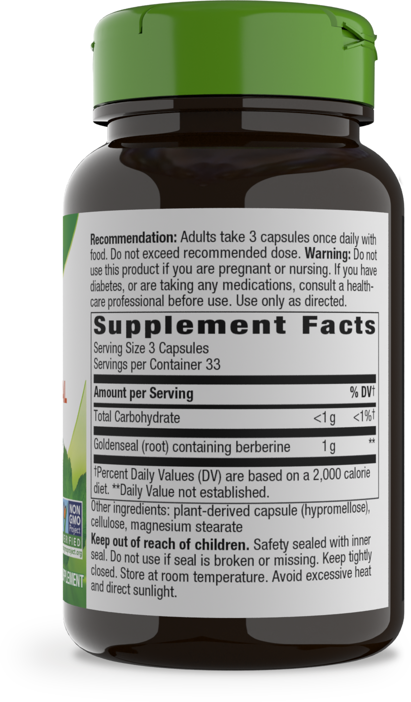 <{%MAIN9_13800%}>Nature's Way® | Goldenseal Root - right side of pack