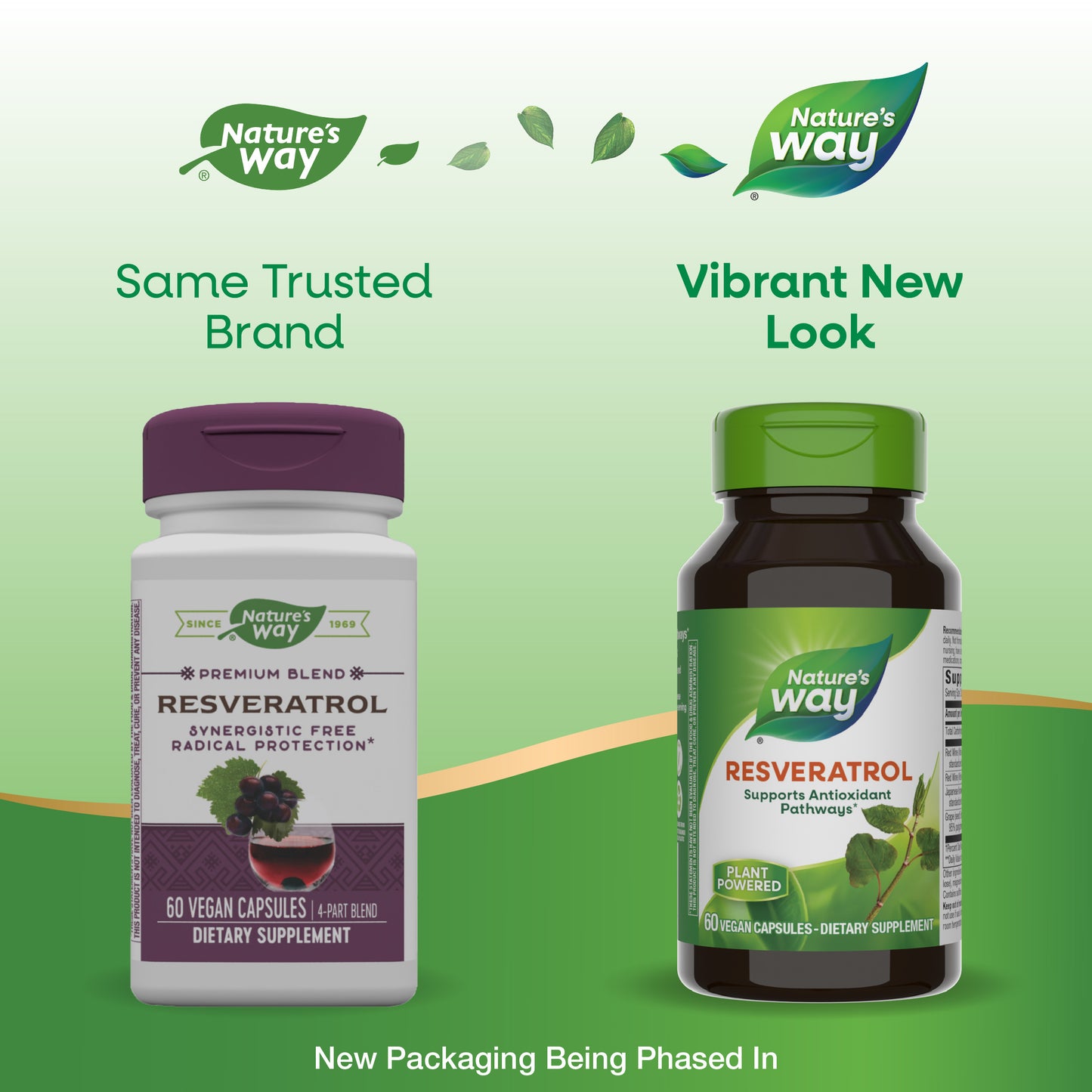 <{%MAIN1_15611%}>Nature's Way® | Resveratrol - package updates old to new