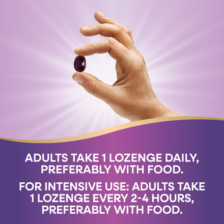 Sambucus Immune Lozenges Supplement Facts