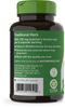 Nature's Way® | Butcher's Broom Root - left side of pack Sku:11250