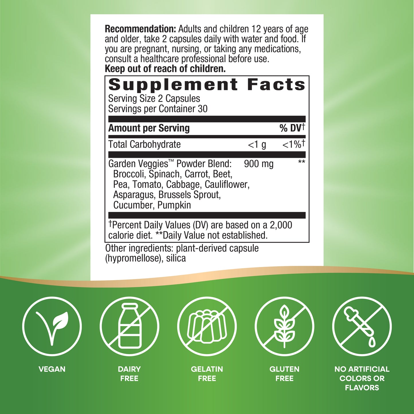 <{%MAIN6_14793%}>Nature's Way® | Garden Veggies