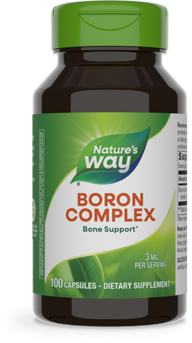Nature's Way® | Boron Complex, 100 capsules Sku:41101