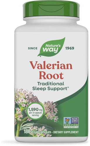 Nature's Way® | Valerian Root, 180 capsules Sku:17708