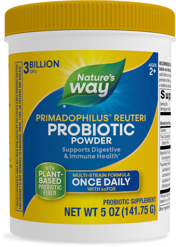 Nature's Way® | Primadophilus Reuteri Probiotic Powder, 5 oz (142 g) Sku:14241