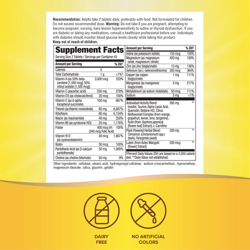 Nature's Way® | Completia Diabetic Sku:14924