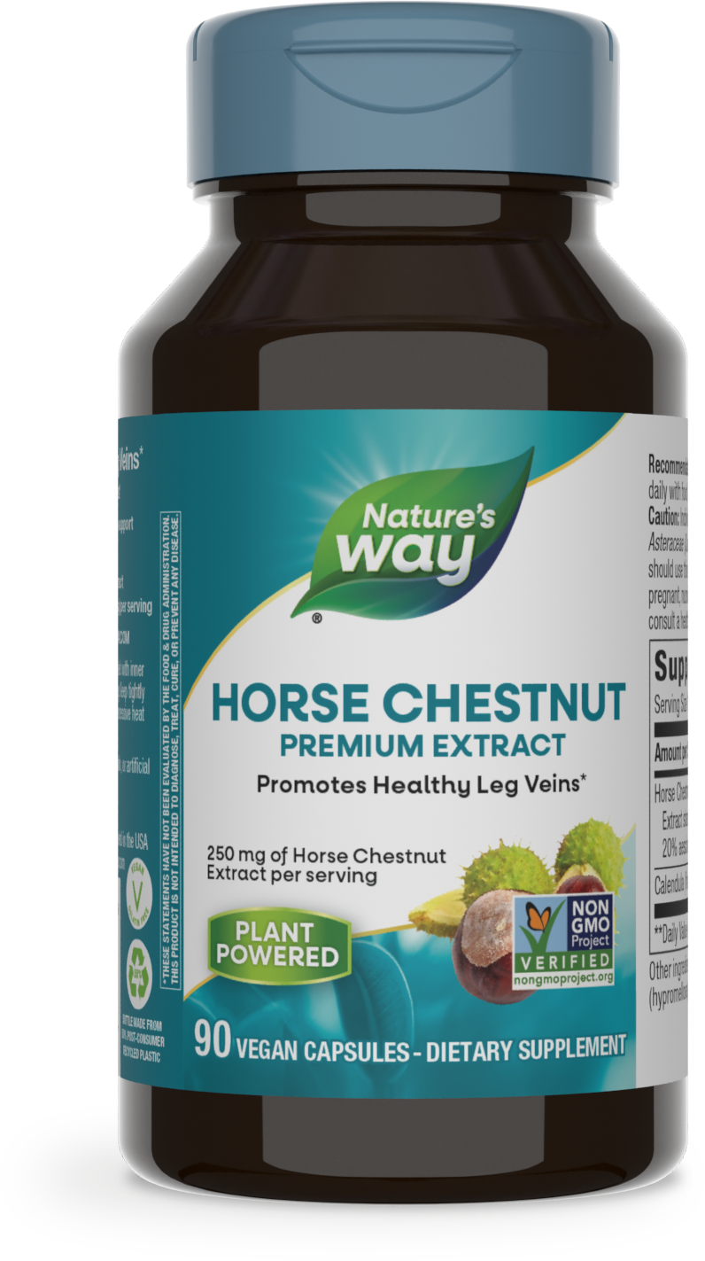 <{%PRIMARY_62000%}>Nature's Way® | Horse Chestnut Premium Extract, 90 capsules