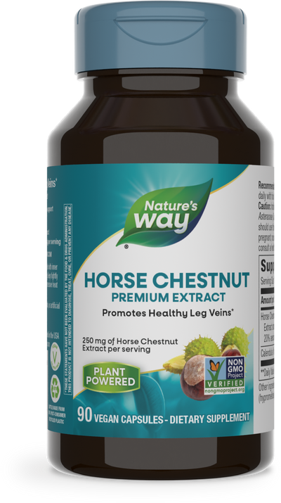 <{%PRIMARY_62000%}>Nature's Way® | Horse Chestnut Premium Extract, 90 capsules