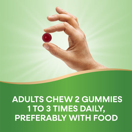 Organic Apple Cider Vinegar Gummies Supplement Facts