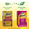 Nature's Way® | Alive! Max3 Potency Women's Complete Multivitamin - package updates old to new Sku:15543
