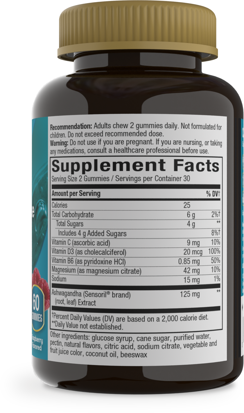 <{%MAIN2_13922%}>Nature's Way® | Stress Defense Gummies - right side of pack