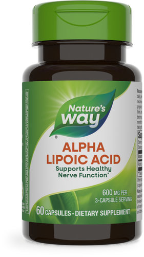 Nature's Way® | Alpha Lipoic Acid, 60 capsules Sku:45181