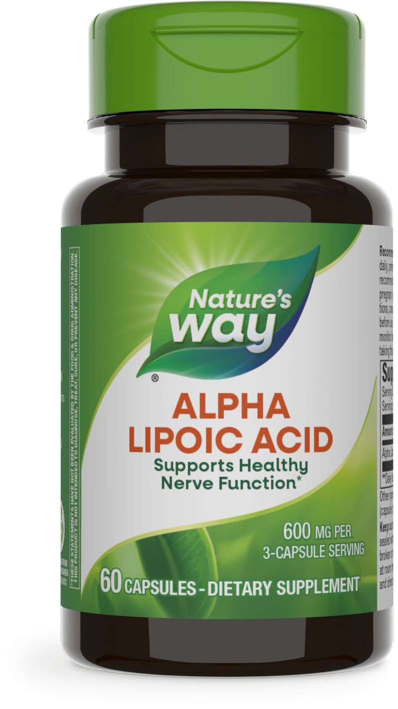 <{%PRIMARY_45181%}>Nature's Way® | Alpha Lipoic Acid, 60 capsules