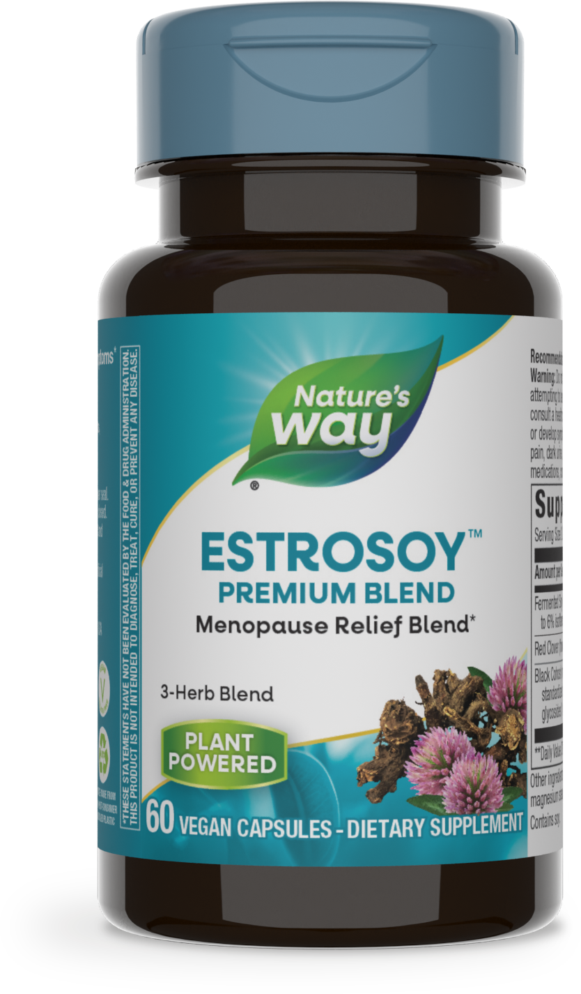 <{%PRIMARY_14536%}>Nature's Way® | EstroSoy Premium Blend, 60 capsules
