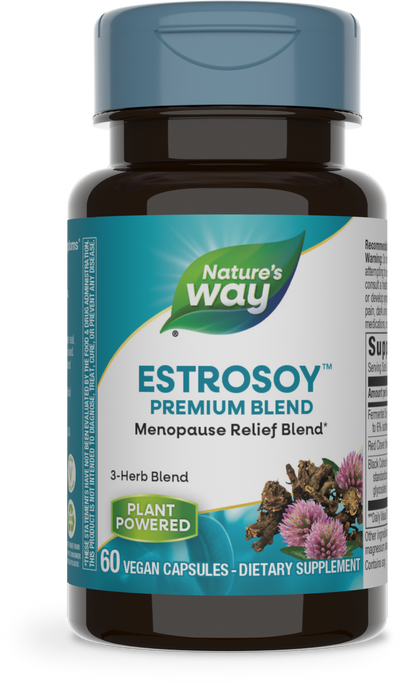 <{%PRIMARY_14536%}>Nature's Way® | EstroSoy Premium Blend, 60 capsules