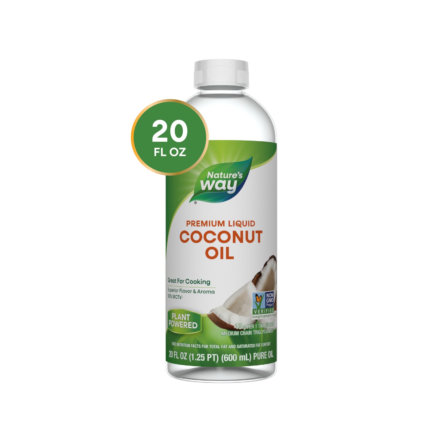 <{%MAIN14_15858%}>Nature's Way® | Liquid Coconut Oil