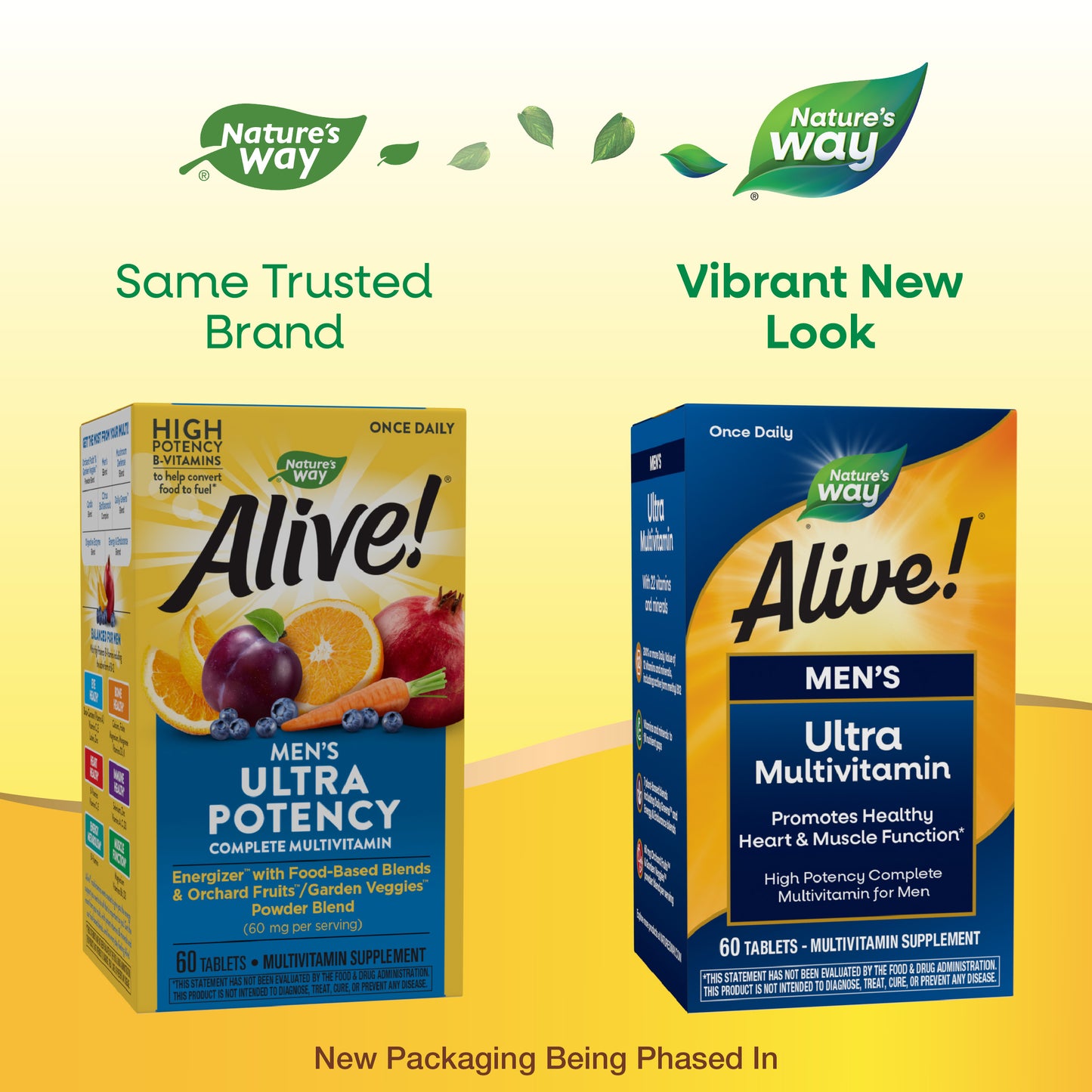 <{%MAIN9_undefined%}>Nature's Way® | Alive!® Men's Ultra Multivitamin