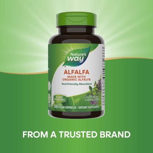 Nature's Way® | Alfalfa Sku:10100