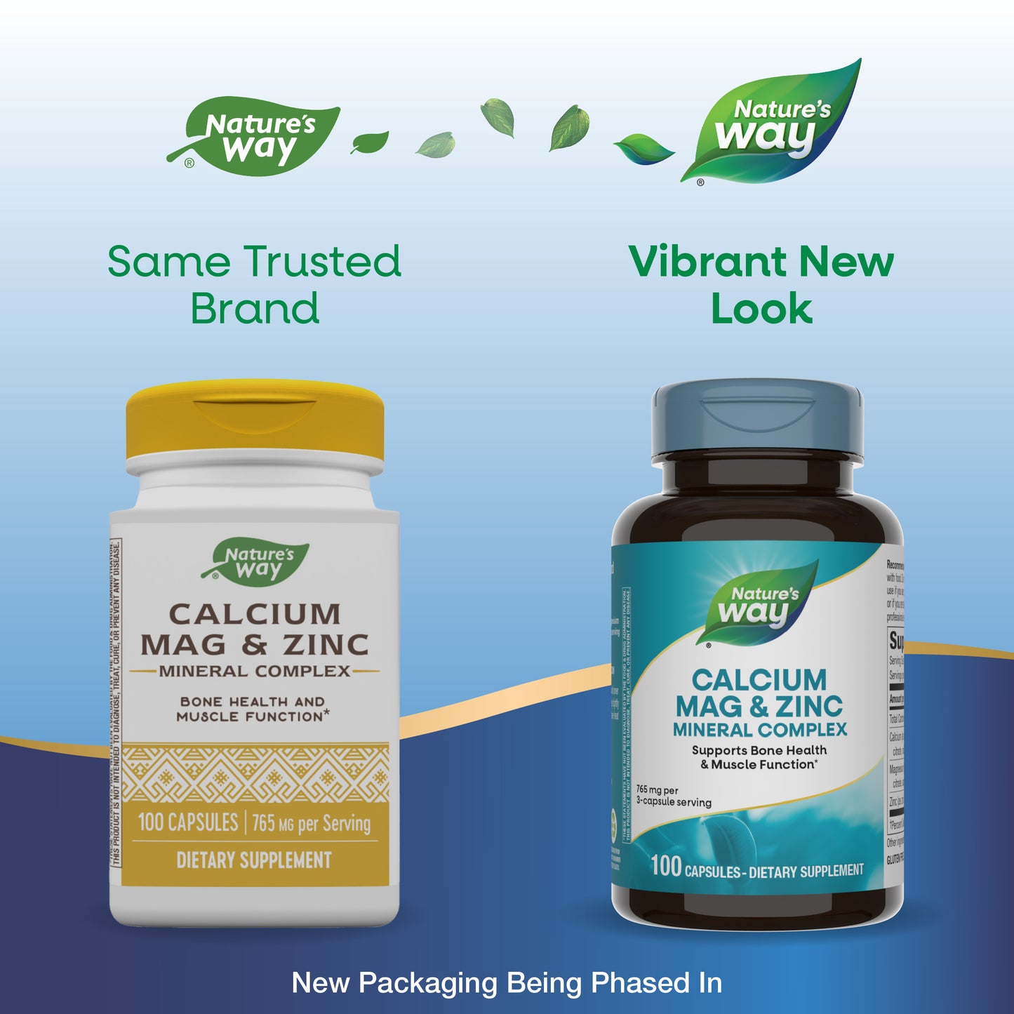 <{%MAIN1_41410%}>Nature's Way® | Calcium-Magnesium-Zinc - package updates old to new