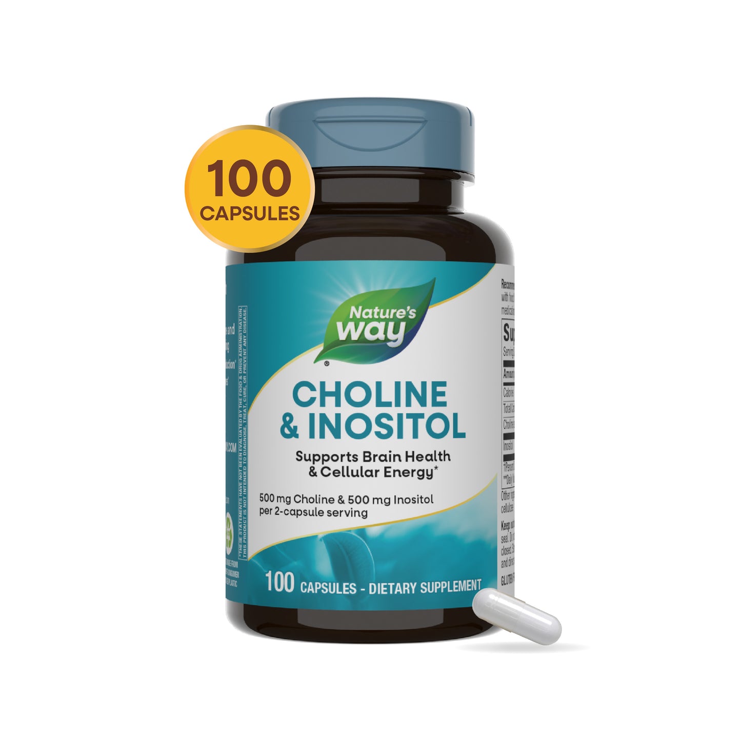 <{%MAIN7_40462%}>Nature's Way® | Choline & Inositol