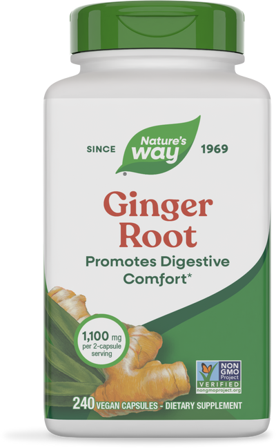 <{%PRIMARY_11926%}>Nature's Way® | Ginger Root, 240 capsules