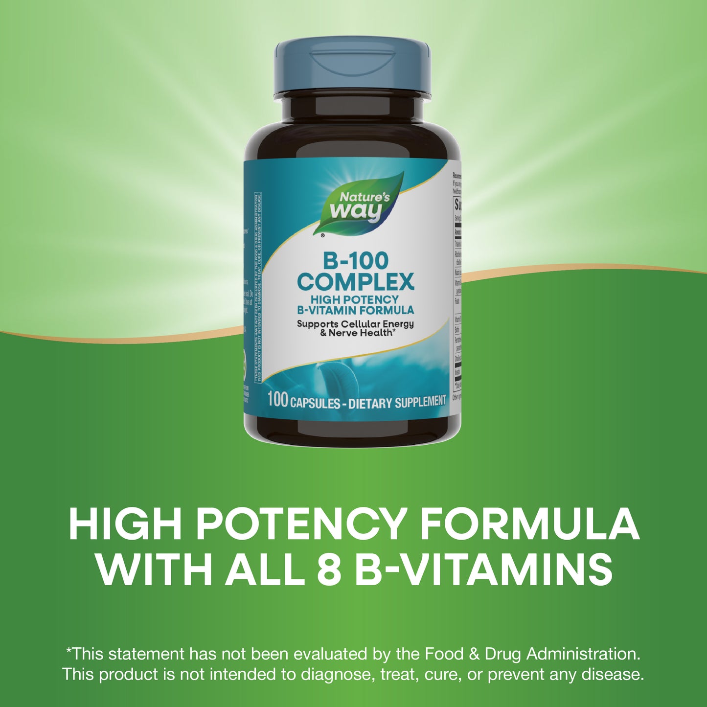 <{%MAIN12_40521%}>Nature's Way® | Vitamin B-100 Complex